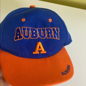 Auburn University velcro back ball cap One Size